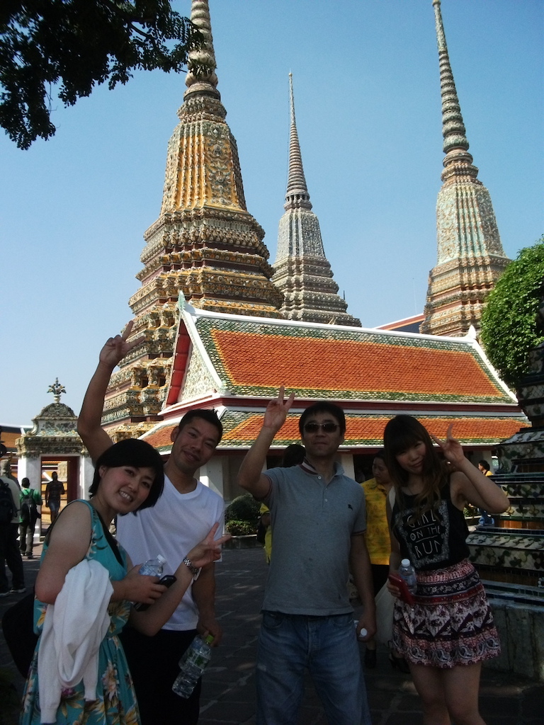 ウィッツコーポレーション　タイ旅行
